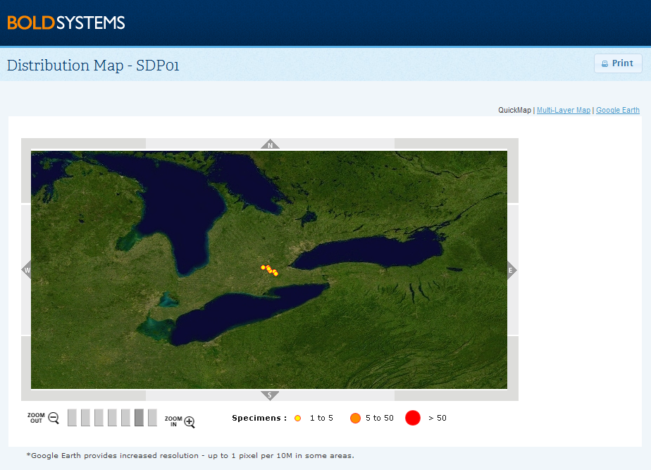 Collection Map